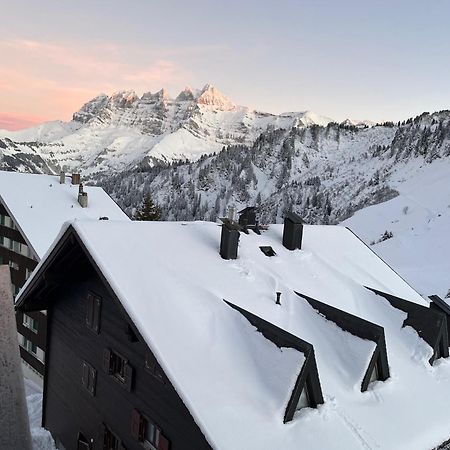 Chalet Les Rhodos Appartement Le Yeti Ле-Крозе Экстерьер фото