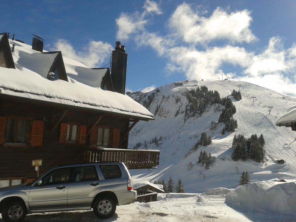 Chalet Les Rhodos Appartement Le Yeti Ле-Крозе Номер фото
