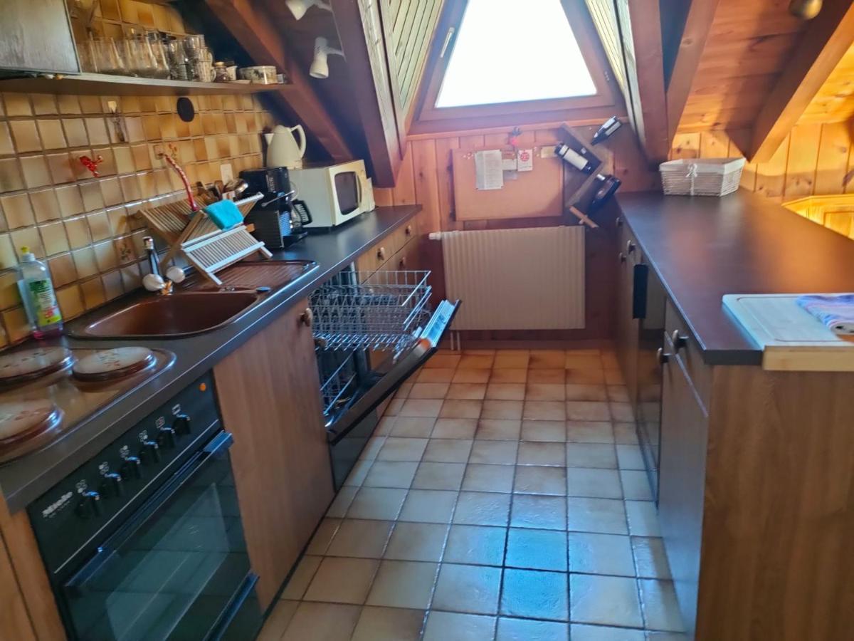 Chalet Les Rhodos Appartement Le Yeti Ле-Крозе Экстерьер фото