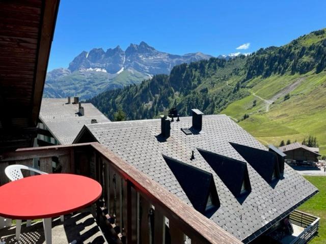 Chalet Les Rhodos Appartement Le Yeti Ле-Крозе Экстерьер фото