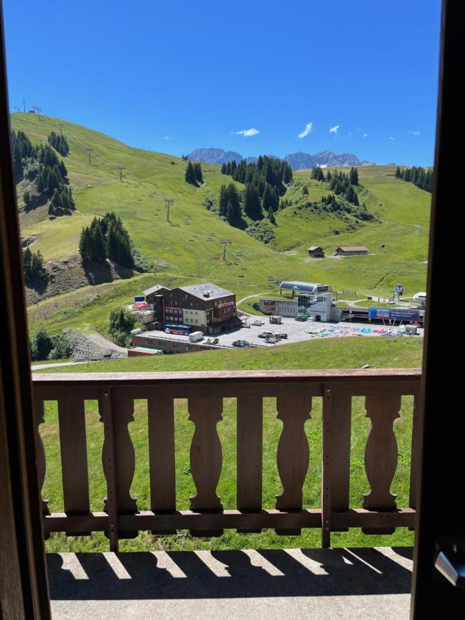 Chalet Les Rhodos Appartement Le Yeti Ле-Крозе Экстерьер фото