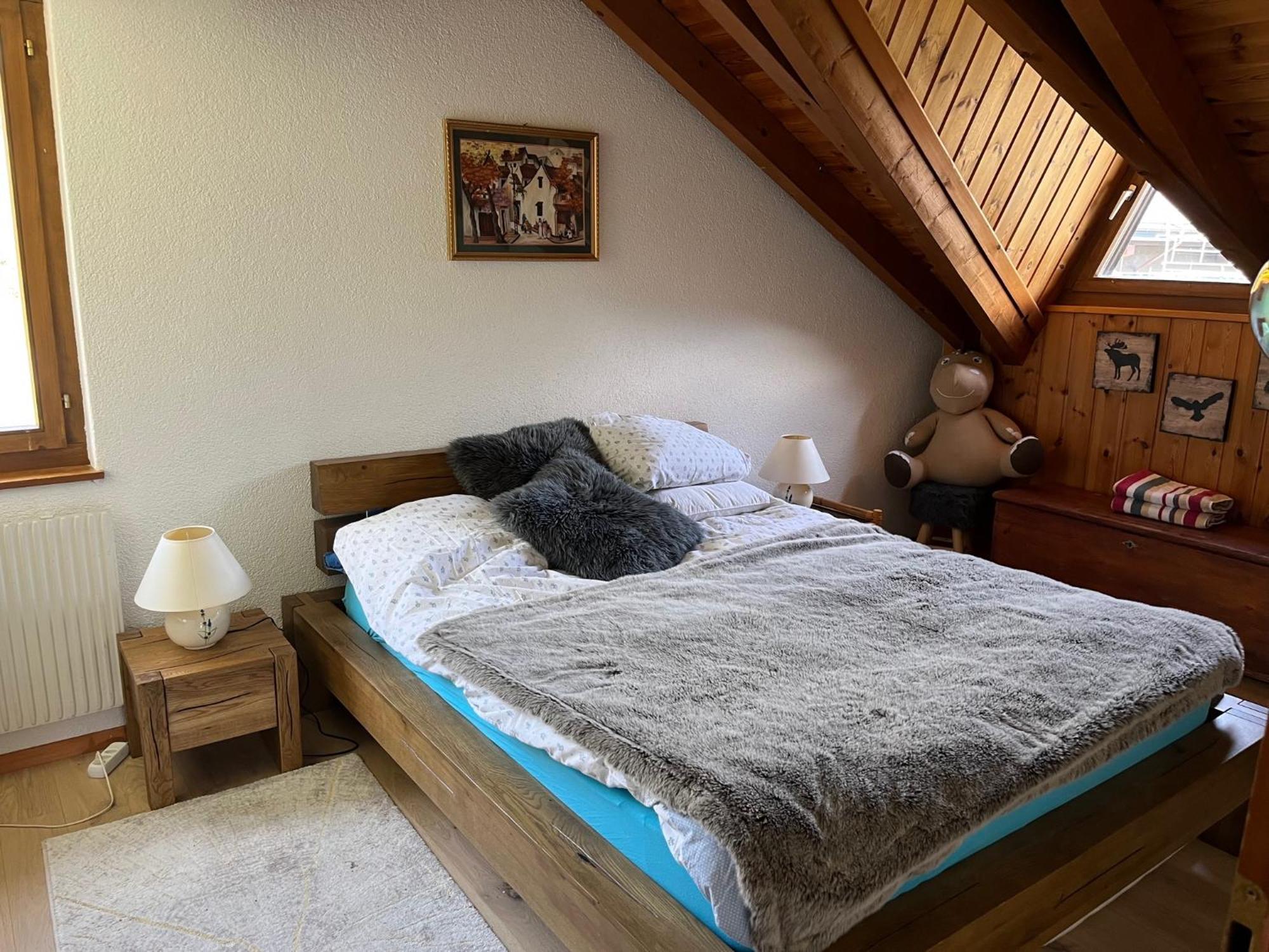 Chalet Les Rhodos Appartement Le Yeti Ле-Крозе Экстерьер фото