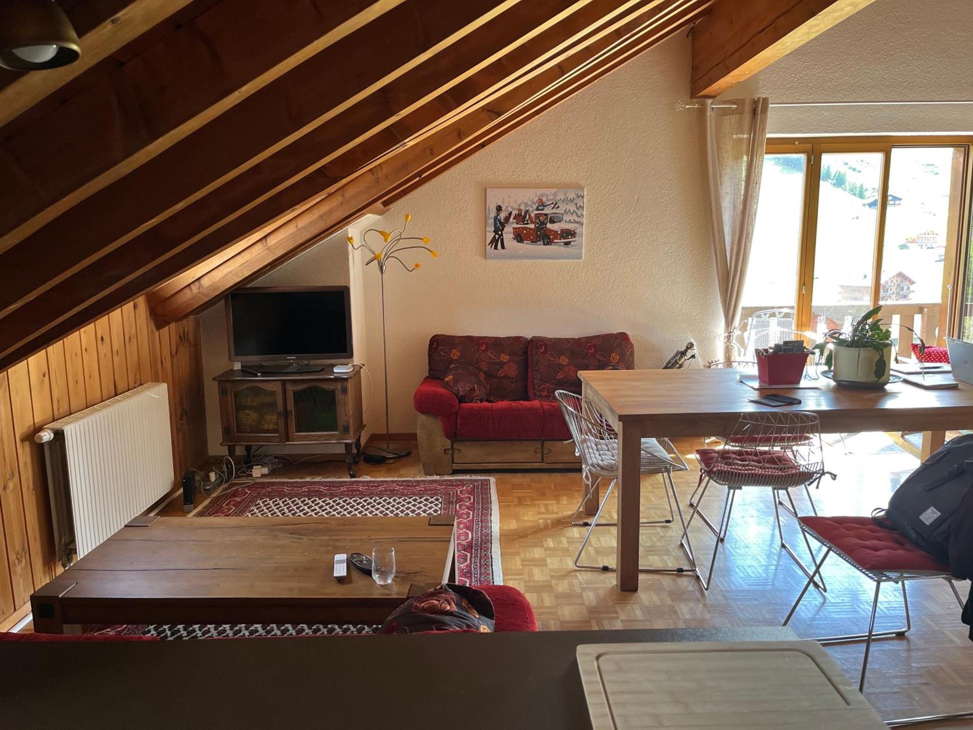 Chalet Les Rhodos Appartement Le Yeti Ле-Крозе Экстерьер фото