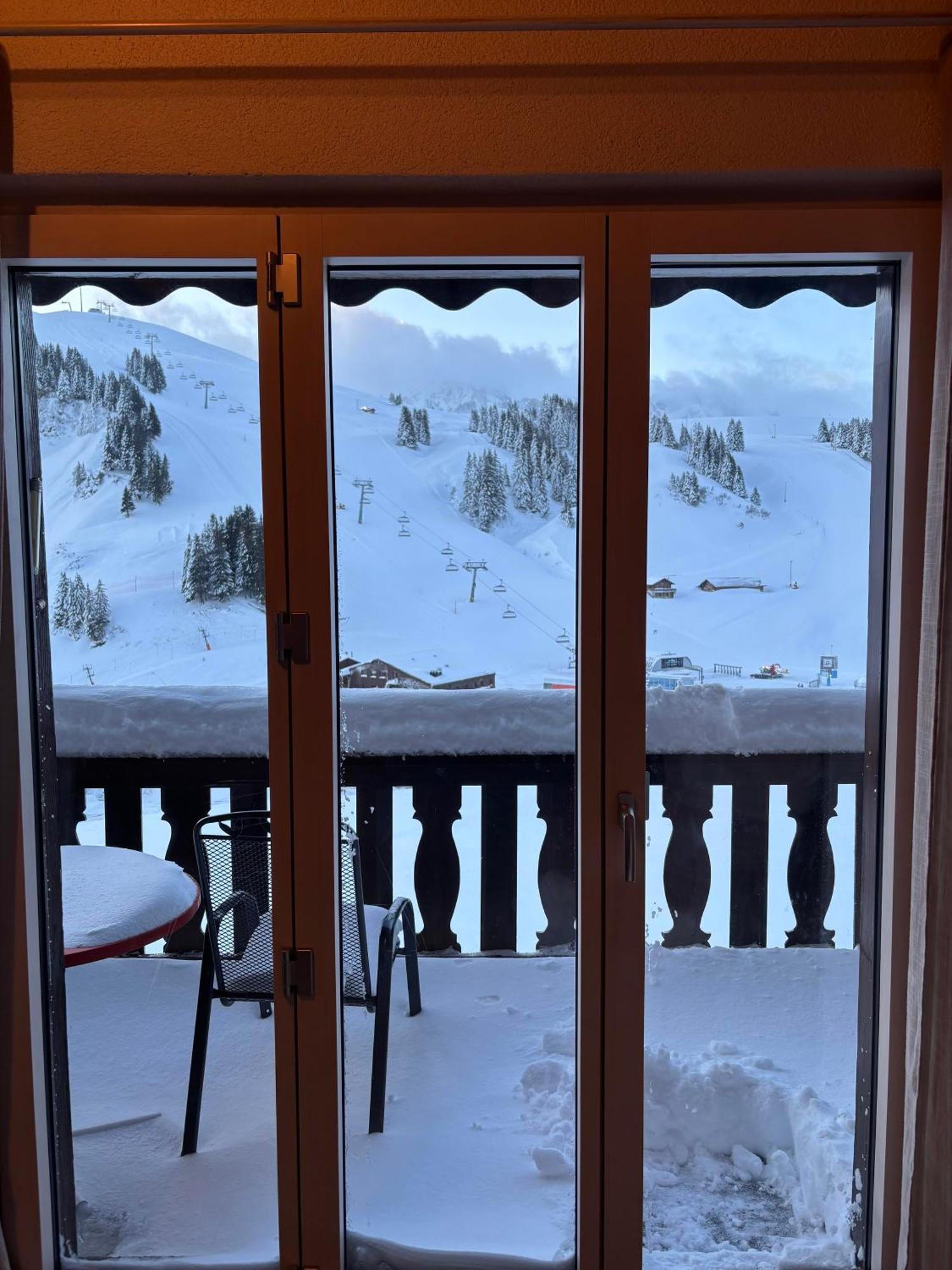 Chalet Les Rhodos Appartement Le Yeti Ле-Крозе Экстерьер фото
