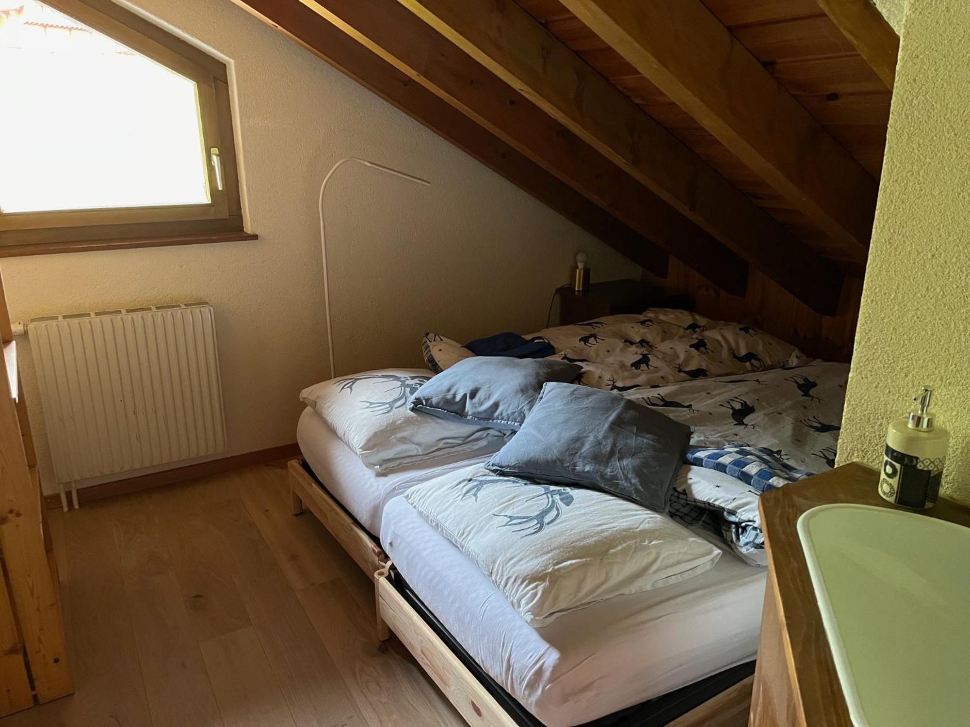 Chalet Les Rhodos Appartement Le Yeti Ле-Крозе Экстерьер фото